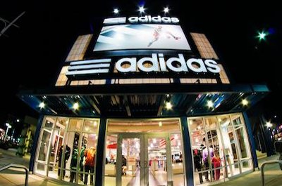 adidas storefront