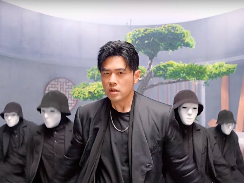 Feature image of Jay Chou Collabs With Hip Hop Dance Crew Jabbawockeez for New MV