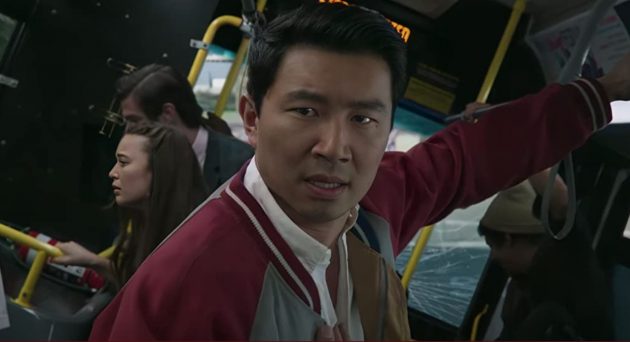 Simu Liu in Shang-Chi and the Legend of the Ten Rings