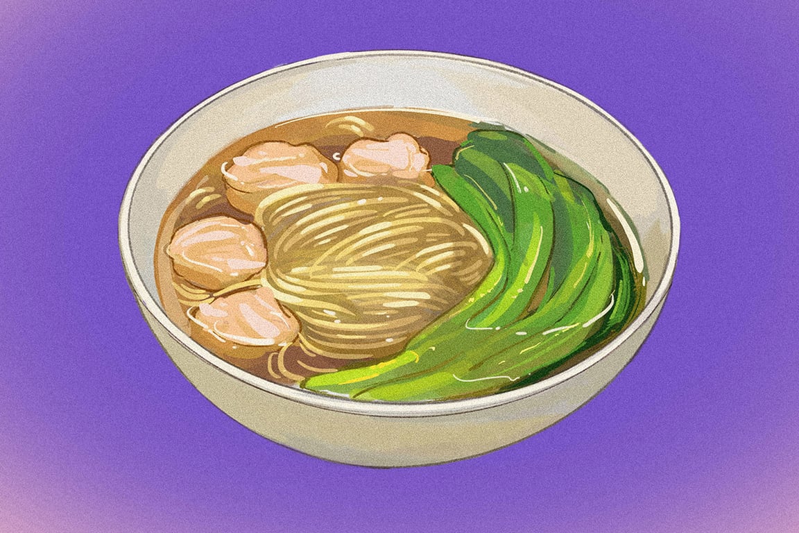 cantonese wonton noodles