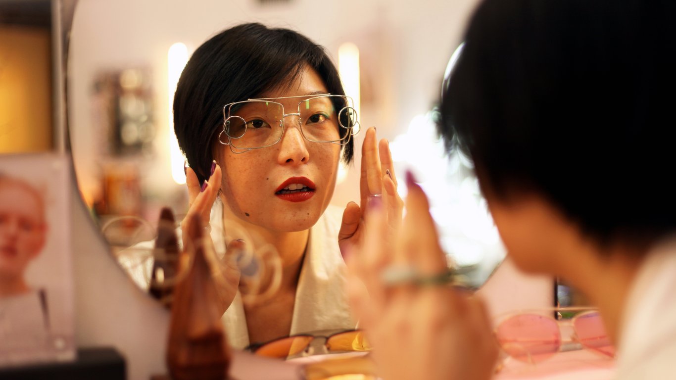 Ruoyi Jiang MIEU glasses