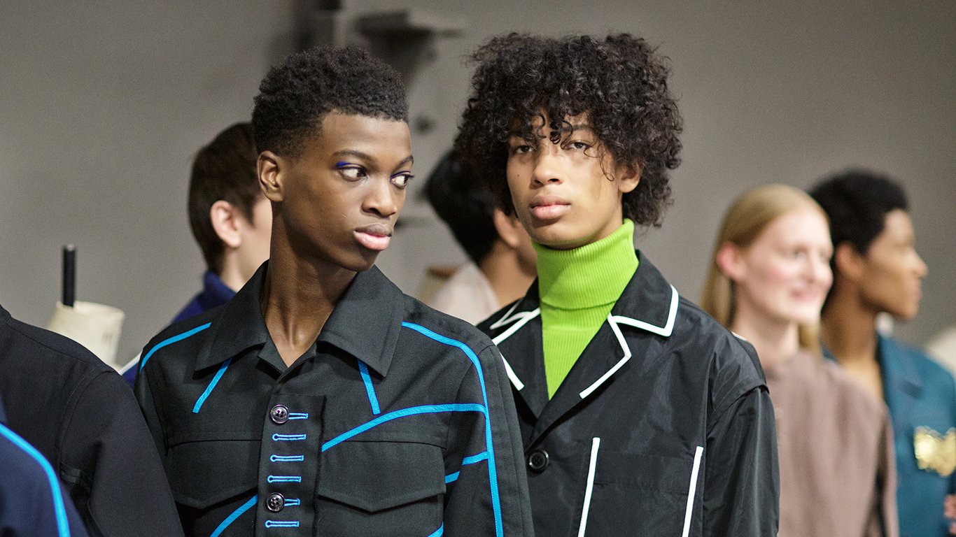 Why you need a high-fashion harness, British GQ