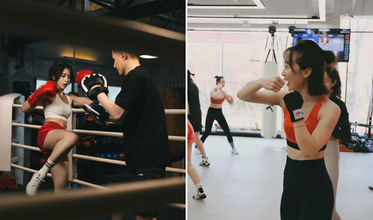 Feature image of Chinese White-Collar Workers Are Going Crazy for Boxing and Ultimate Frisbee