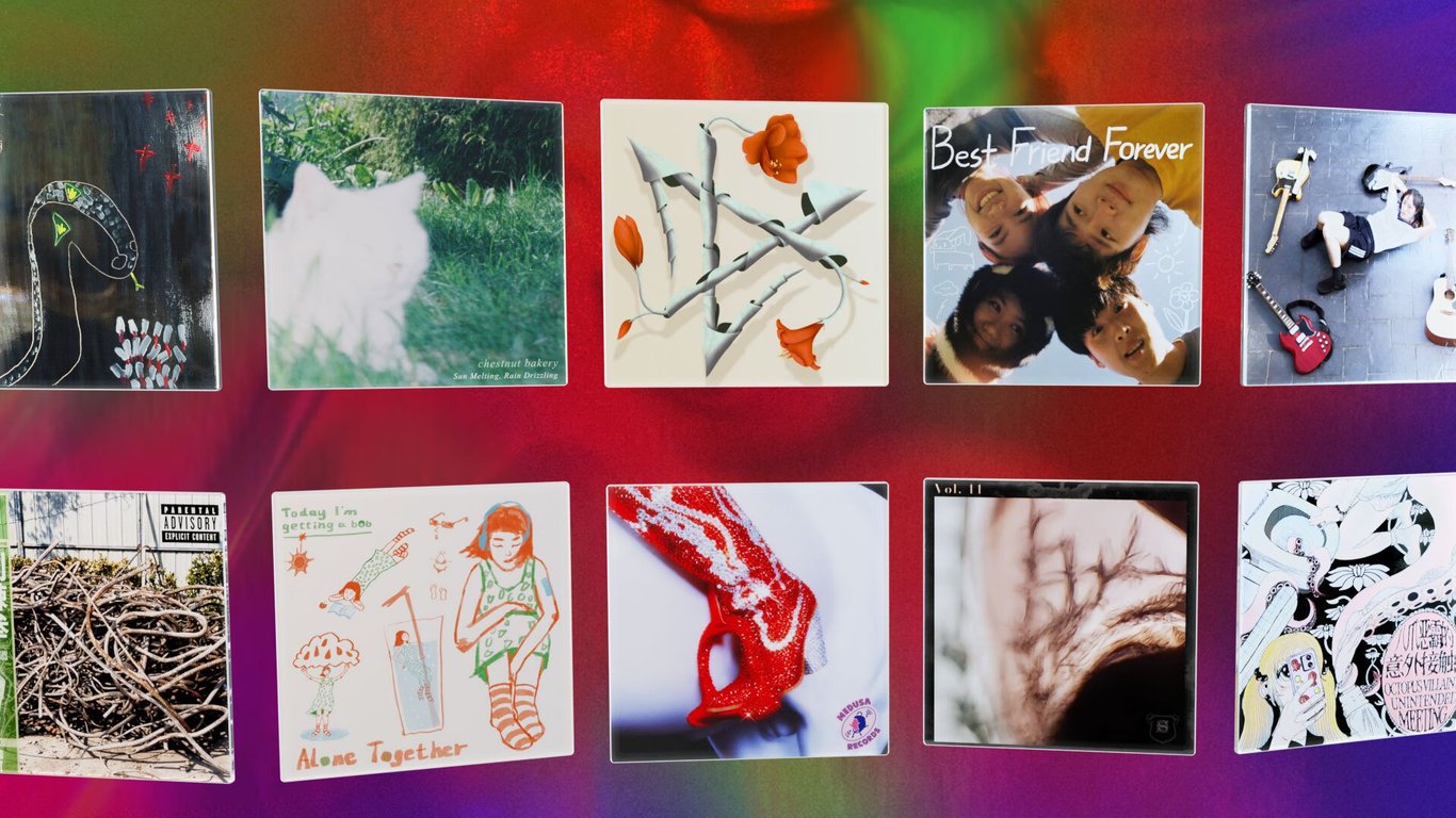 Feature image of New Chinese Music: Summer Jams from Chestnut Bakery, Cola Ren, and More