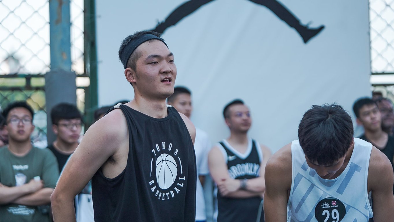 dongdan court streetball beijing morefree