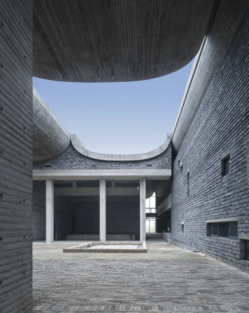 Tian Han Cultural Park, China WCY Regional Studio