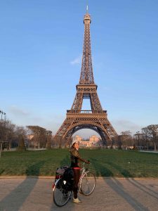 paris eva yoo belt and road cycling