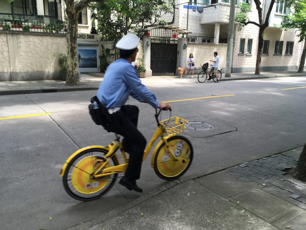 ofo shared bikes china