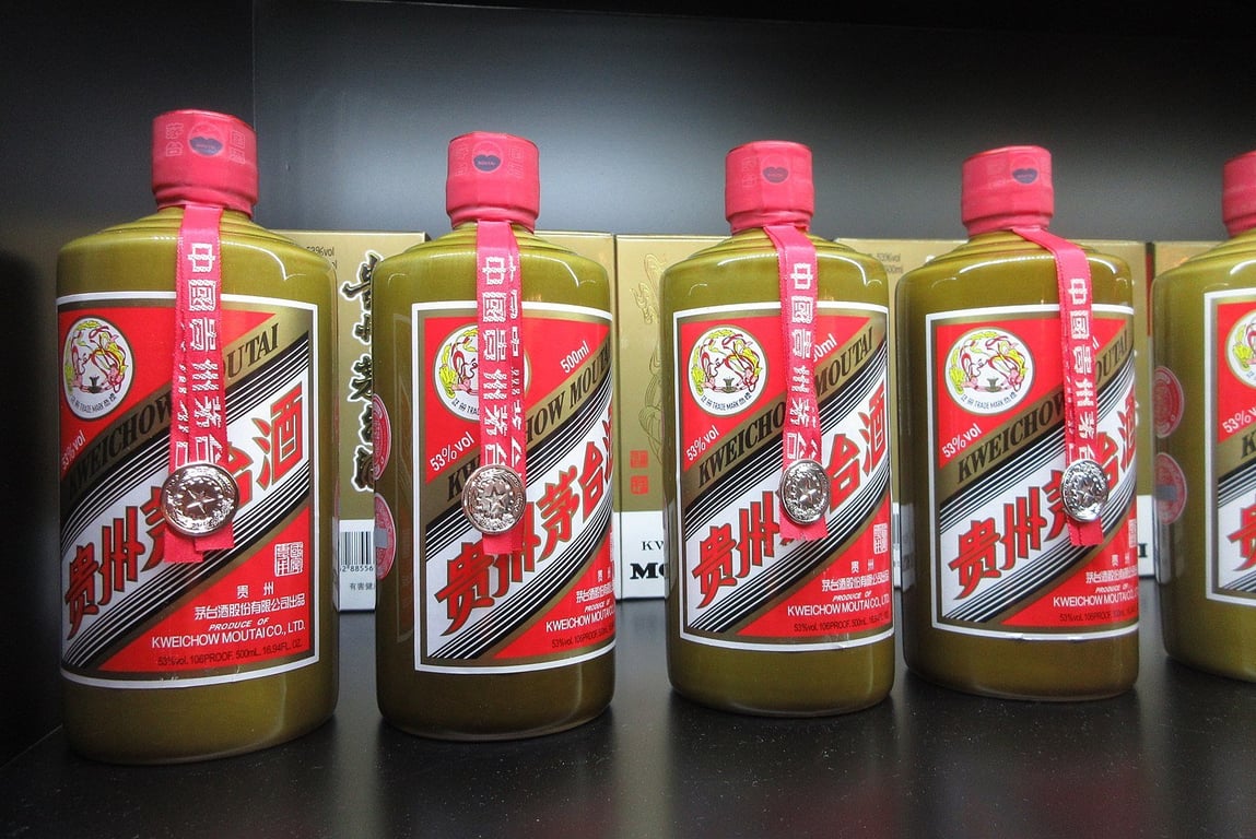 Feature image of Moutai Drops Boozy Collab with Dove Chocolate