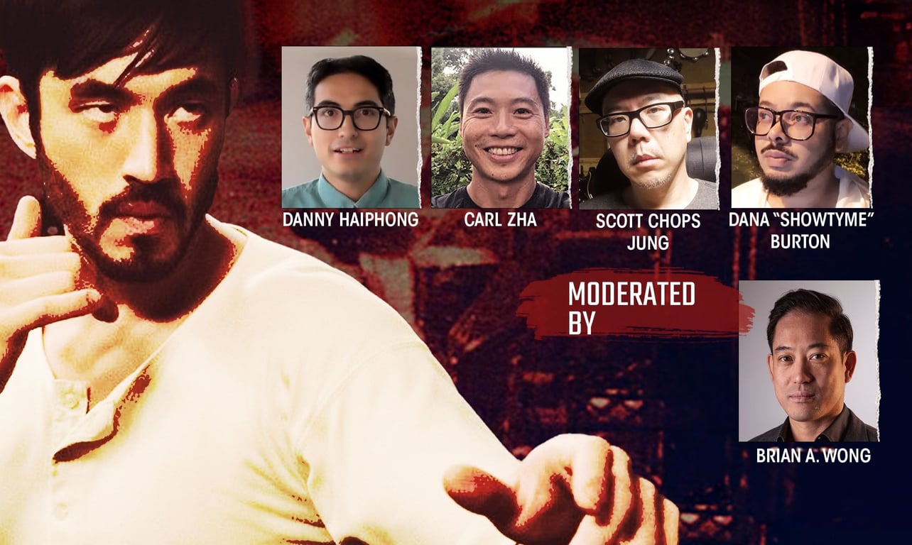 Feature image of RADII Panel: ‘Warrior’ and the Story of US Chinatowns