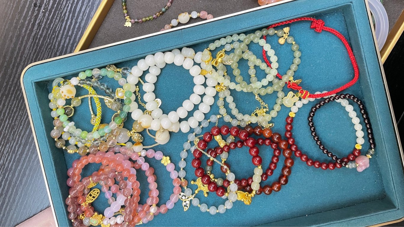 beaded bracelets