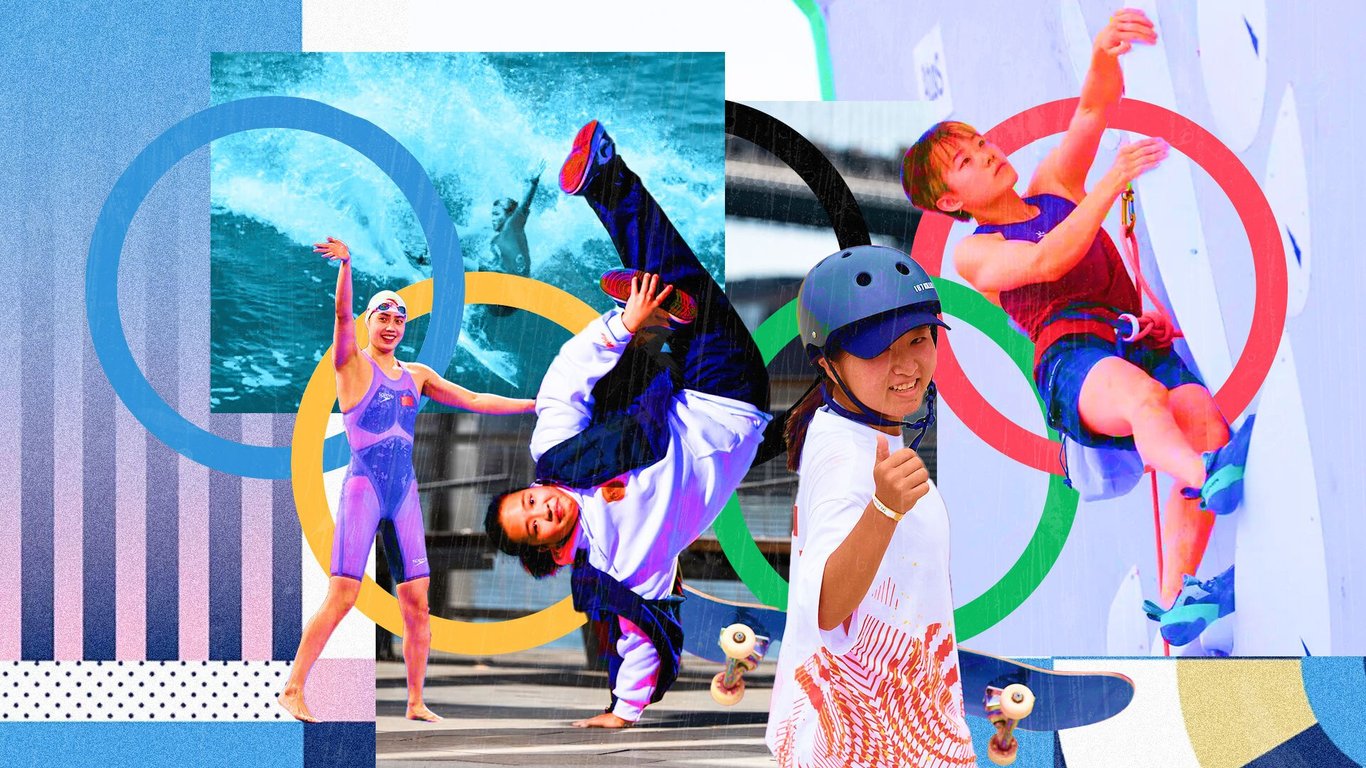 Feature image of 5 Chinese Athletes to Watch at the Paris 2024 Olympics