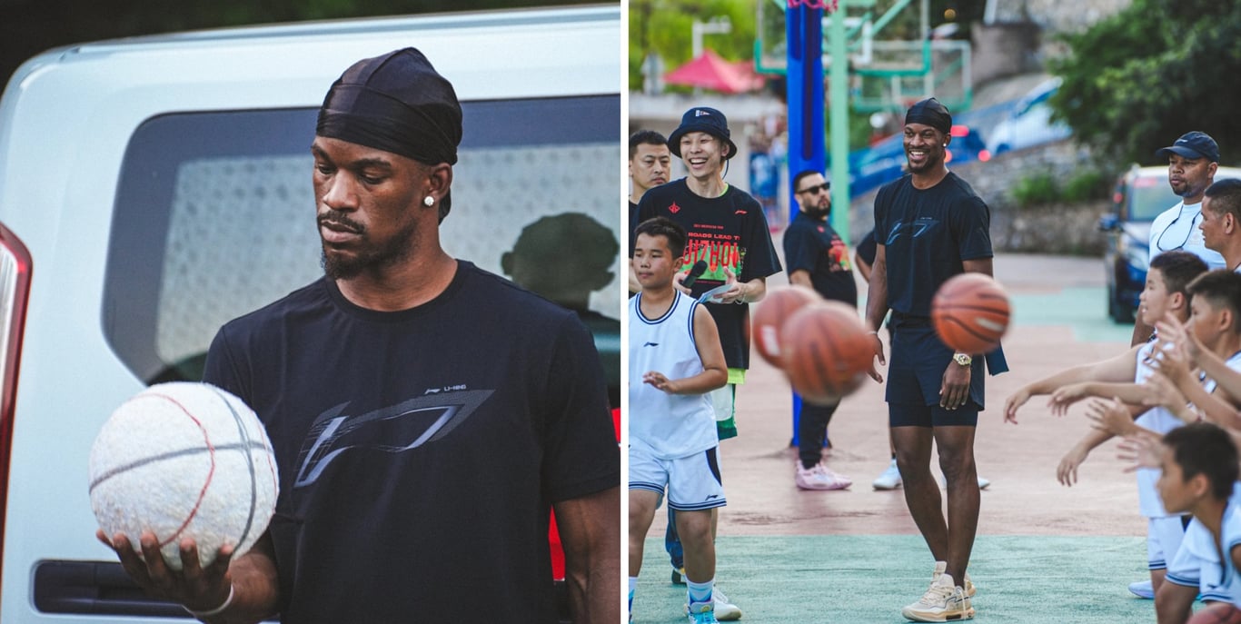 Jimmy Butler: Li-Ning Shoes, China Tour, and 'Cotton Basketball' — RAD