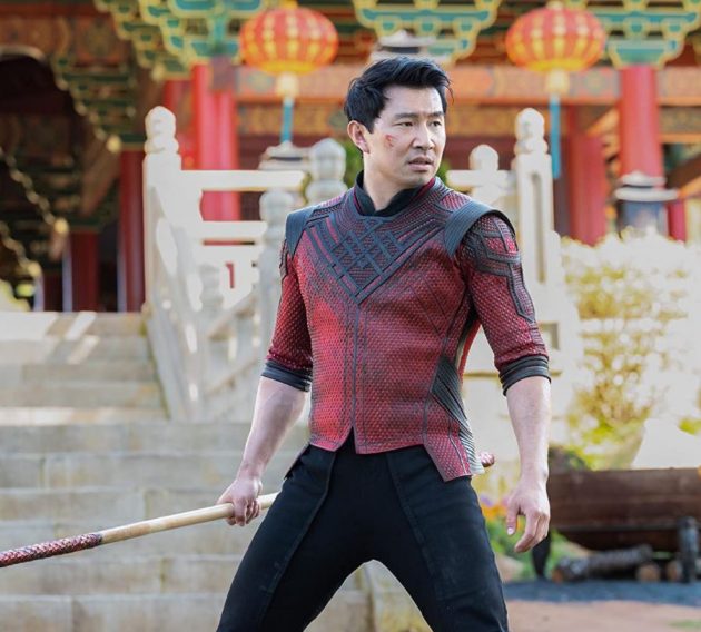 simu liu as Shang-Chi