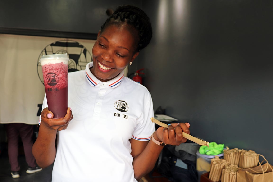 zantea staff bubble tea kenya