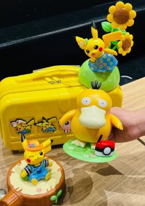 KFC Pokemon Toys children's day Psyduck