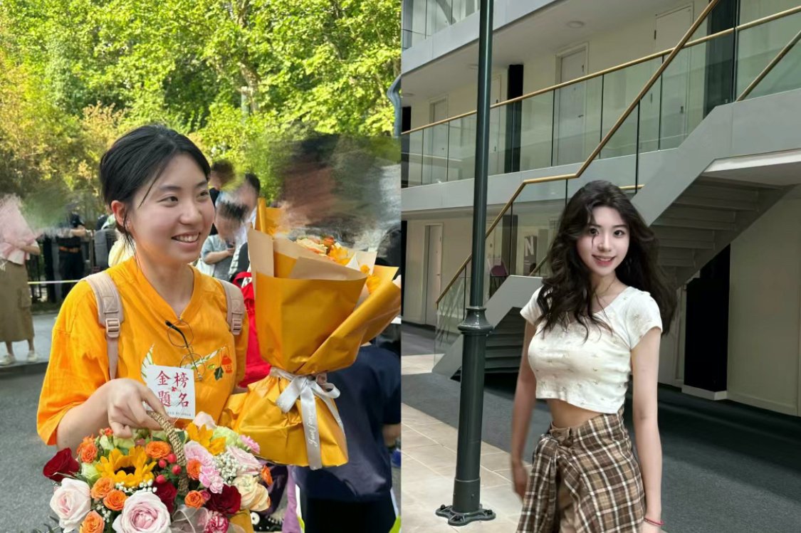 Feature image of Chinese High School Seniors Celebrate Completing the Gaokao with Makeovers