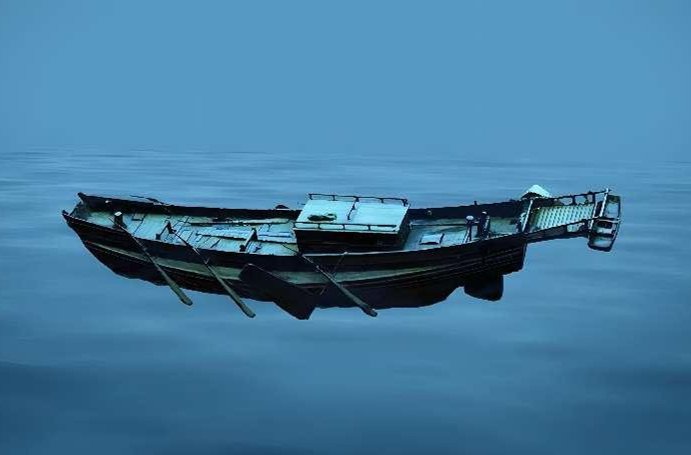 a 3d recreation of the yangtze estuary ship no 2