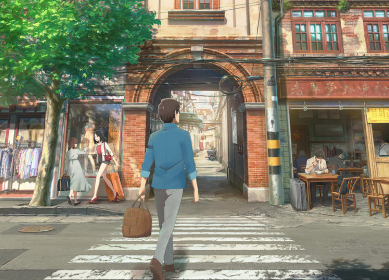 Flavors of Youth your name anime