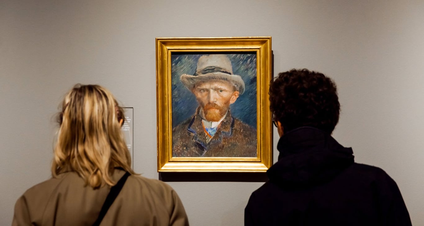 Feature image of Want to Own a Van Gogh for Less Than $1,000? NFTs Are The Answer