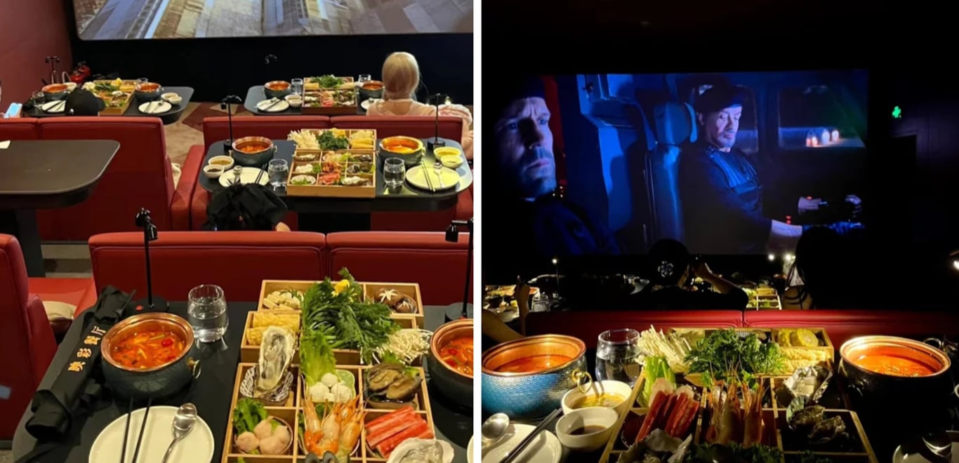 Feature image of This Movie Theater Serves Hot Pot Instead of Popcorn