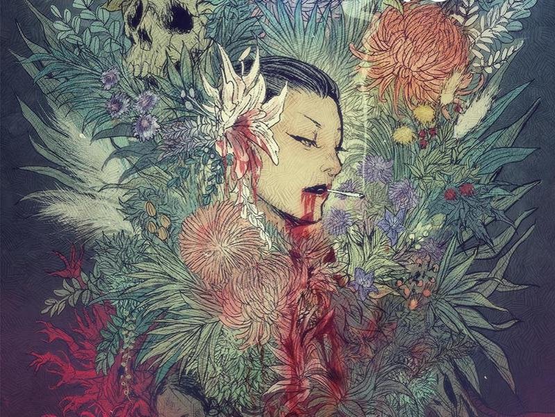 Feature image of New Horror Graphic Novel a Vivid Tale About Otherworldly Family