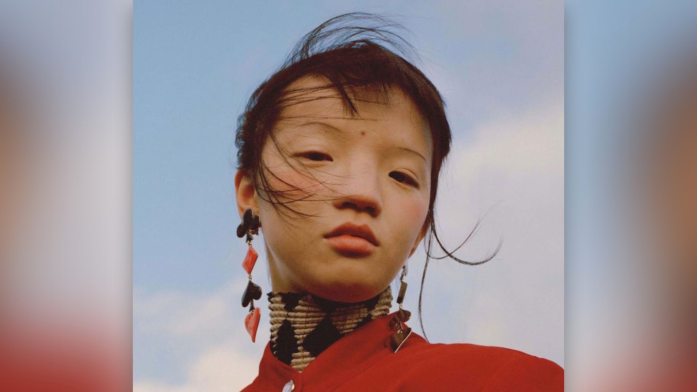 gao qizhen vogue model chinese beauty debate