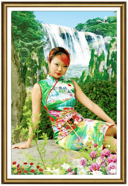 Frame Qipao