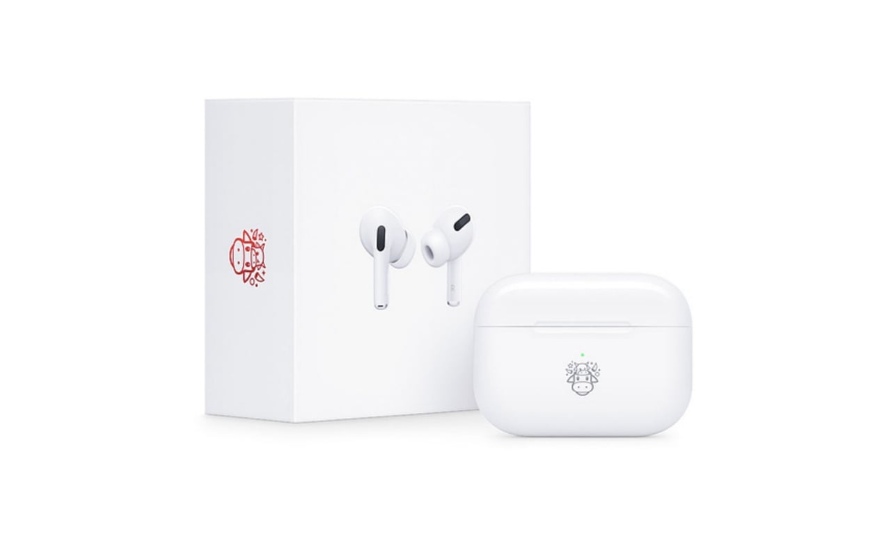 apple airpods chinese new year year of the ox