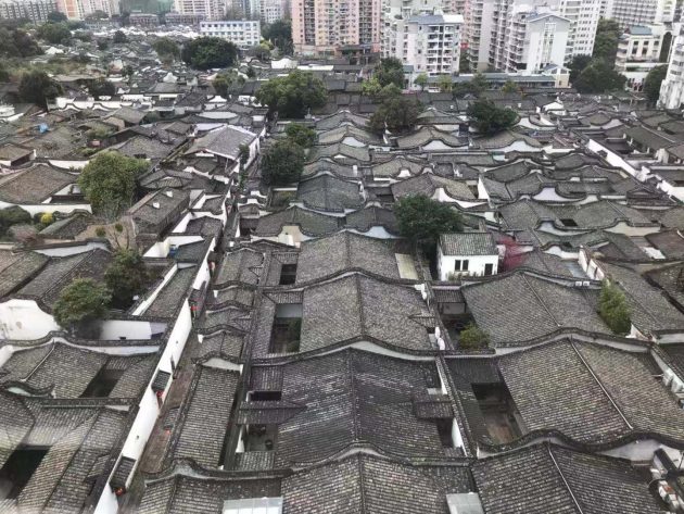 three lanes seven alleys fuzhou fujian