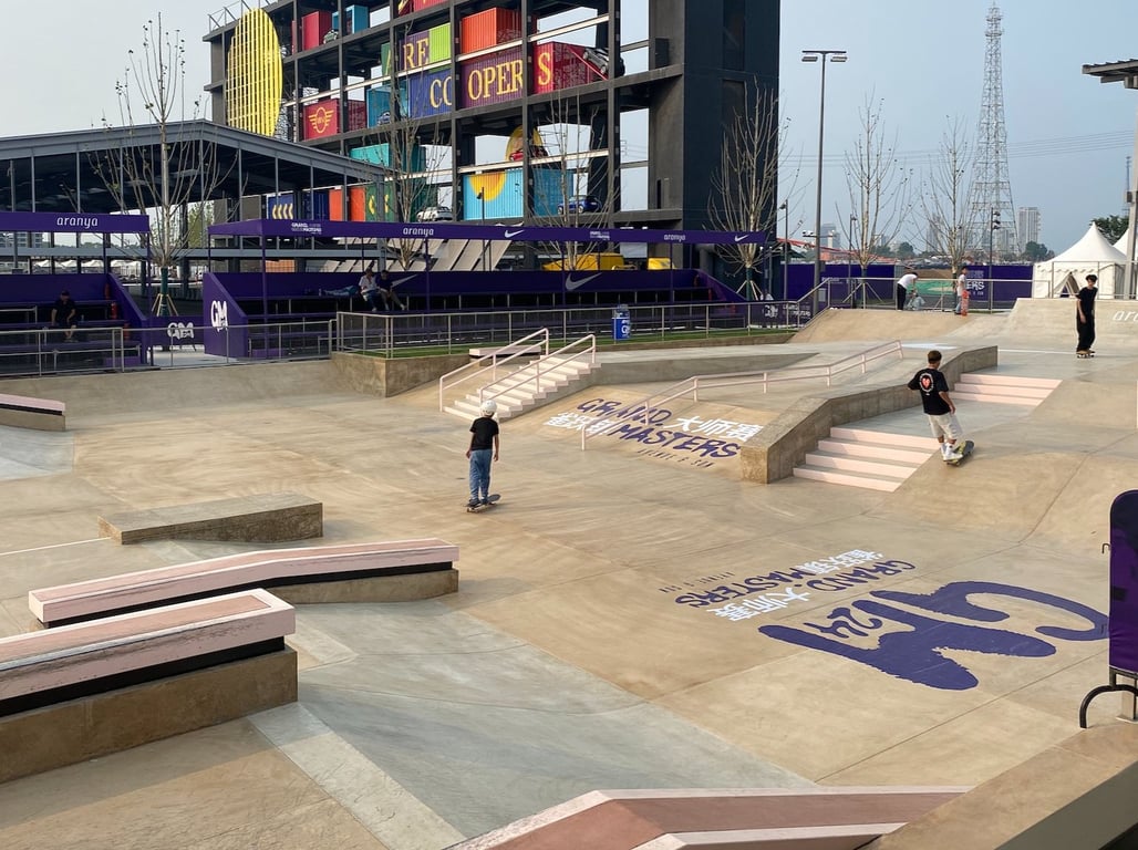 Feature image of Aranya’s Grand Masters Festival Attracts Skateboarders from Across Asia