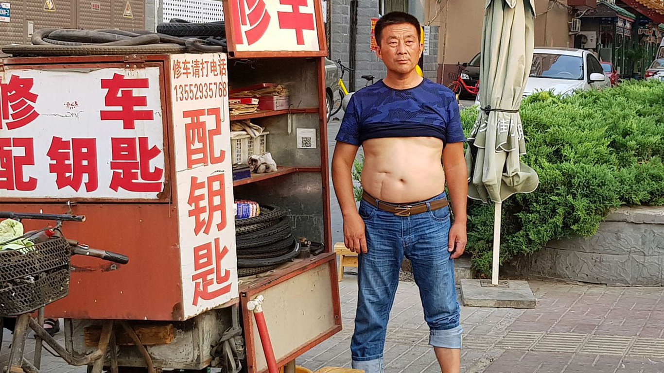 The Death of the "Beijing Bikini"? Authorities Launch Crackdown on Men