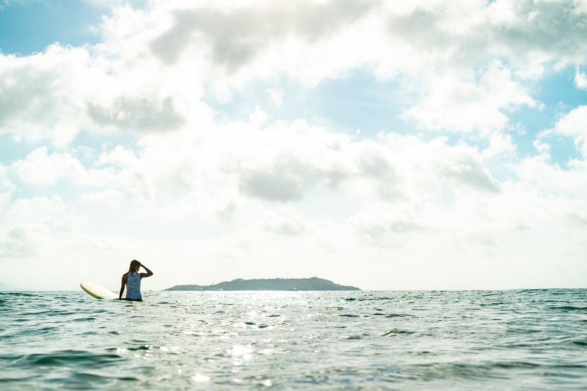 As more surfers stayed, more began to embrace the ethos of surfing