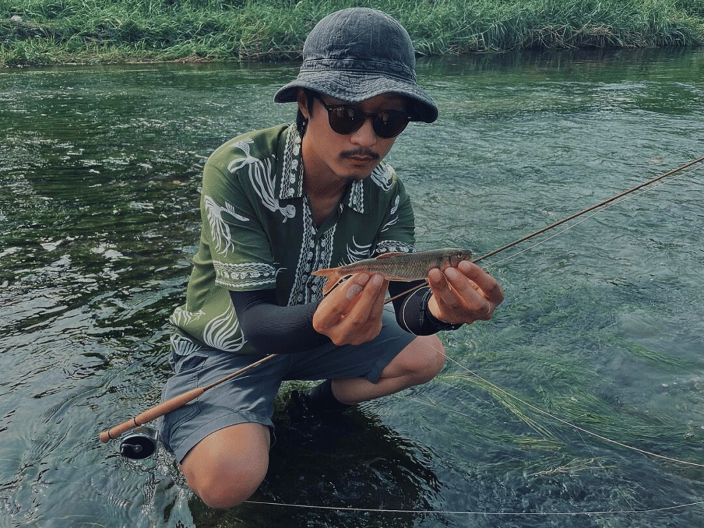 fishing xiaohongshu