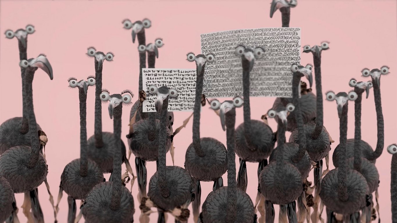 Feature image of Frank Wang Yefeng Meditates on ‘In-Betweenness’ Through Video Art