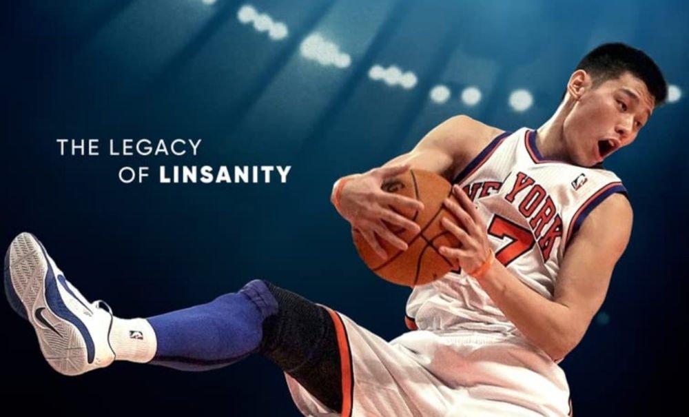 Jeremy Lin's wild “Linsanity” run is getting an HBO documentary