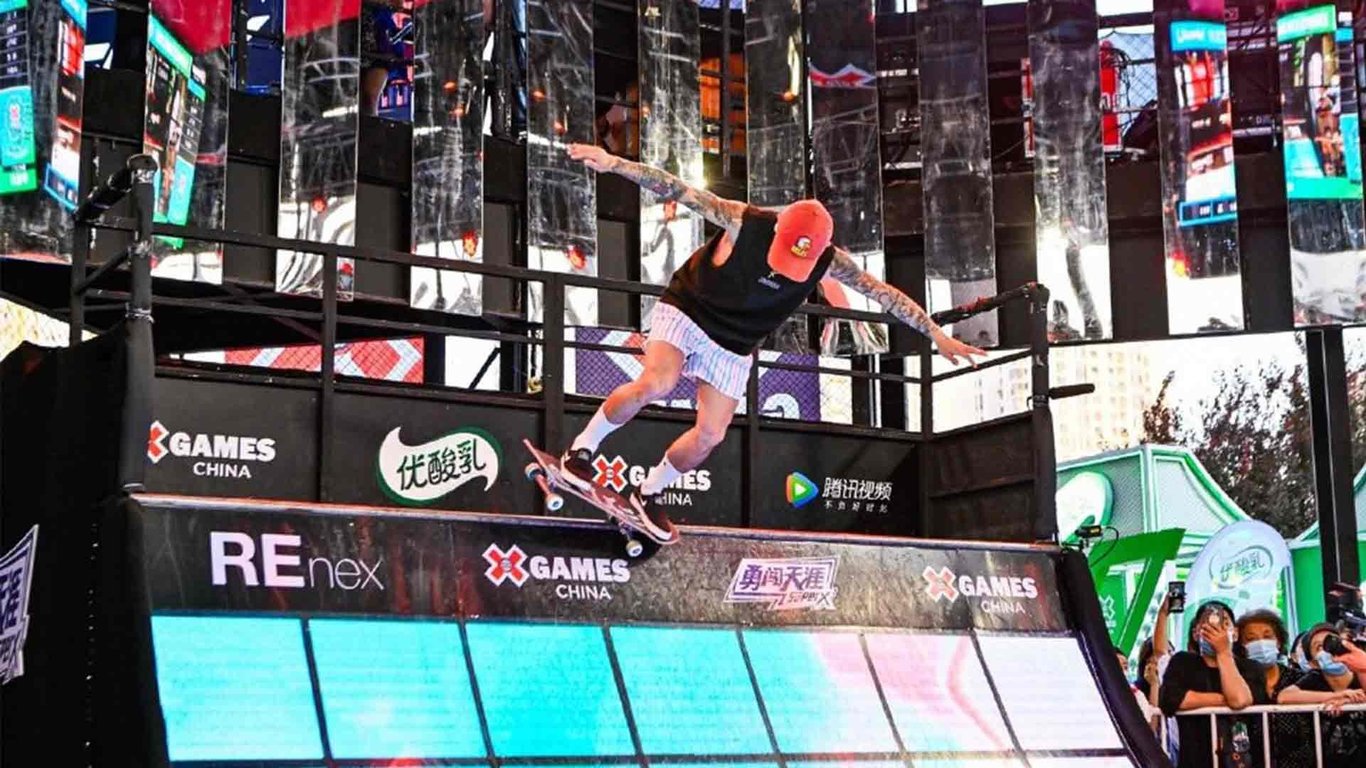 xgames china skate 2022