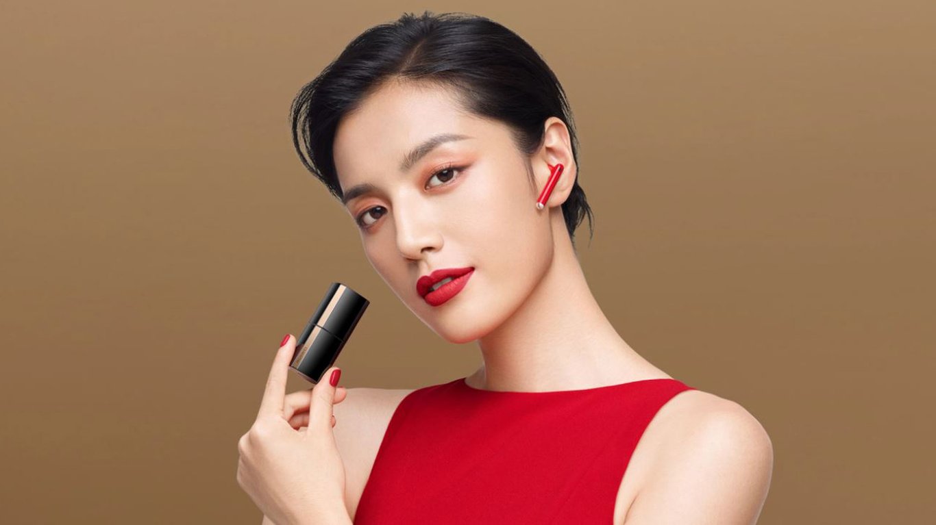 Huawei announced its latest generation of Freebuds — HUAWEI Lipstick Freebuds