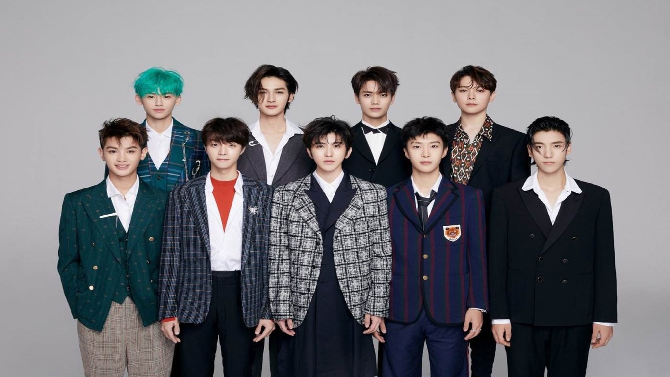 nine percent china boyband