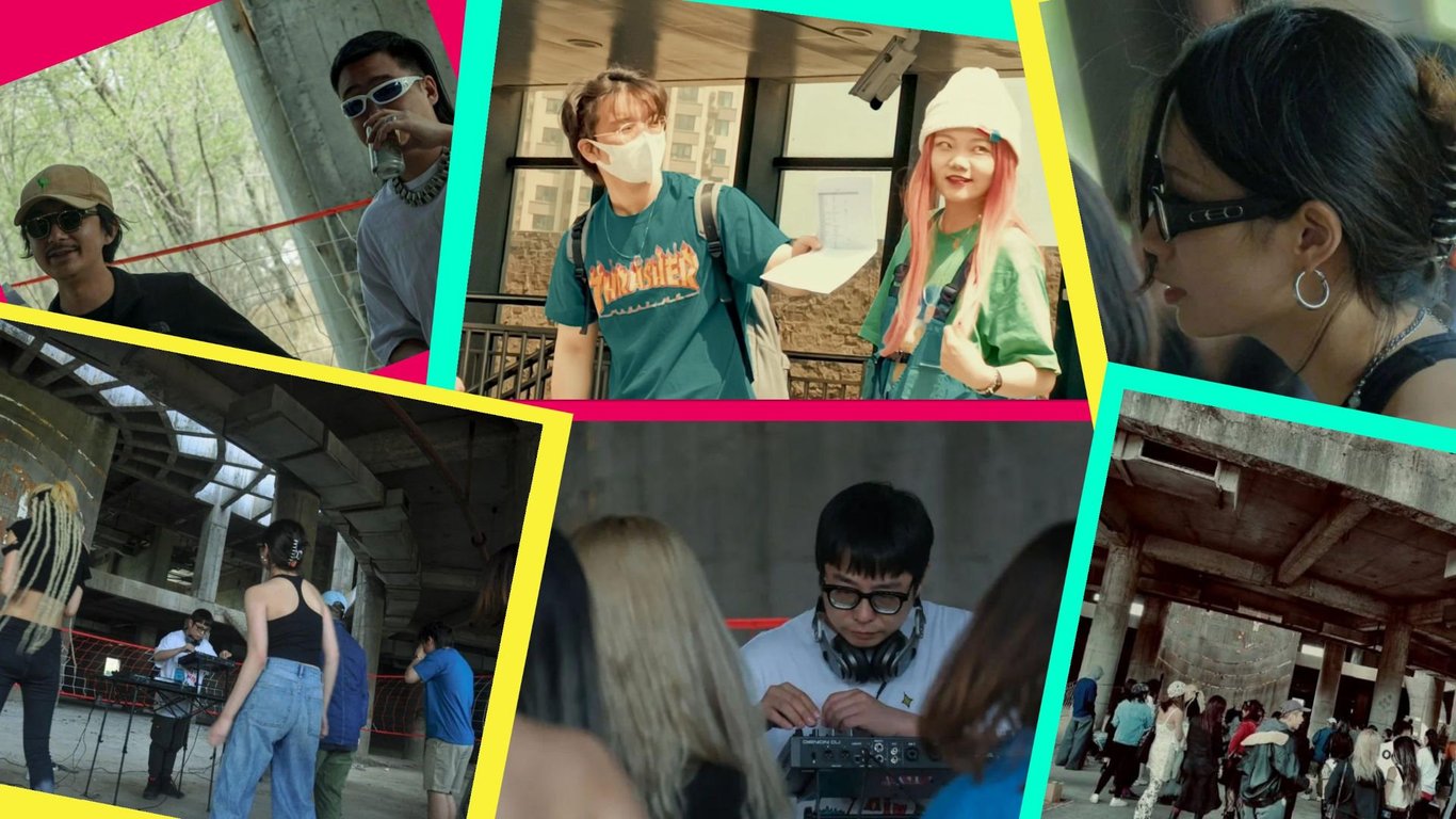 Feature image of The Making of ‘The Ruin Party,’ an Epic Rave by Beijing’s dipdipmusic