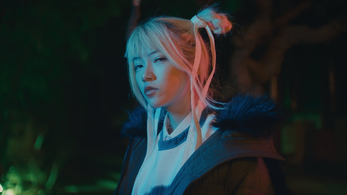 Feature image of Rebellious Rapper Jinx Zhou is Fighting for Fame On Her Own Terms