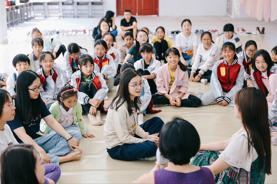 radii china ngo menstrual education