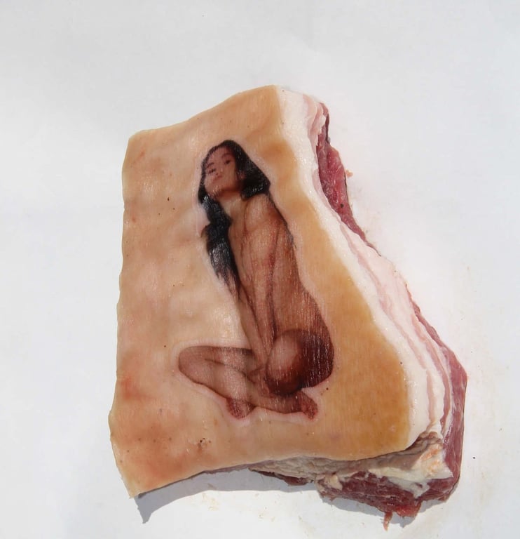 Feature image of Photo of the day: Women As Slabs of Meat