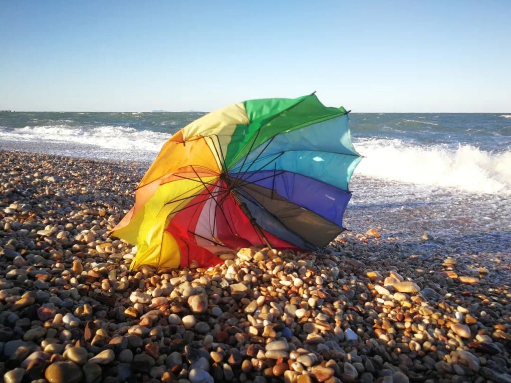 Feature image of Chinese Artist’s Whimsical Creations Draw Attention to Ocean Litter