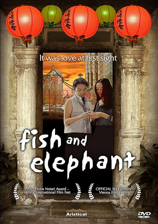 Fish and Elephant Li Yu Radii China