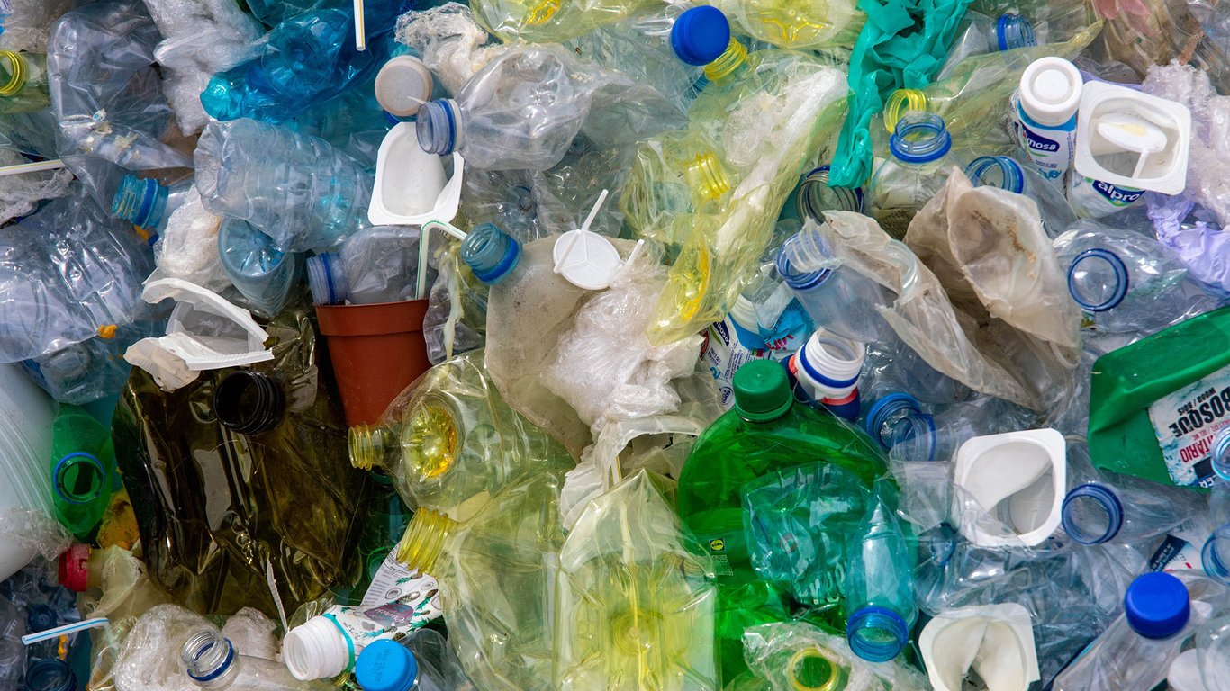 plastic trash zero waste china