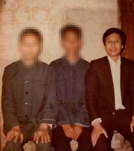 Chen Yiwei and his brothers