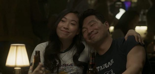 Awkwafina and Simu Liu