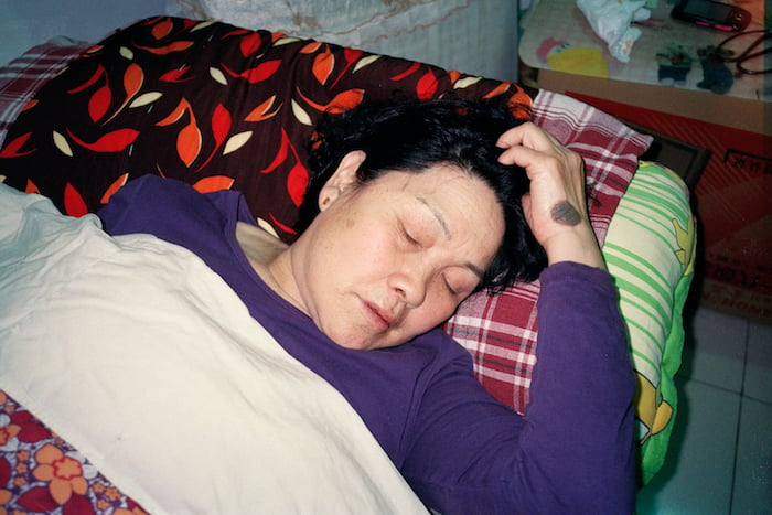 Gao Shan Mother Sleeping Radii China