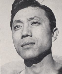 University of Utah basketball player Wat Misaka in 1948